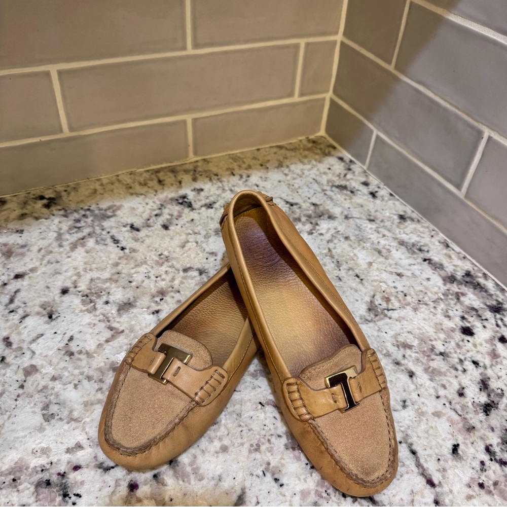 Tory Burch Leather Loafers
